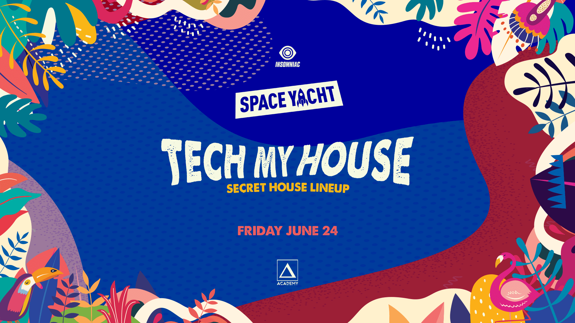 tech my house space yacht academy