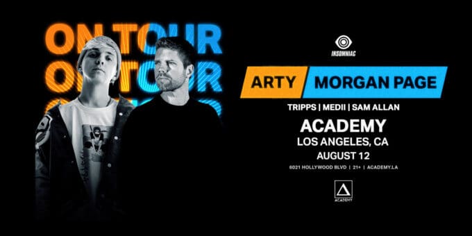 arty-morgan-page-edm-shows-events-clubs-LA-2023-aug-12-best-night-club-near-me-hollywood-los-angeles-