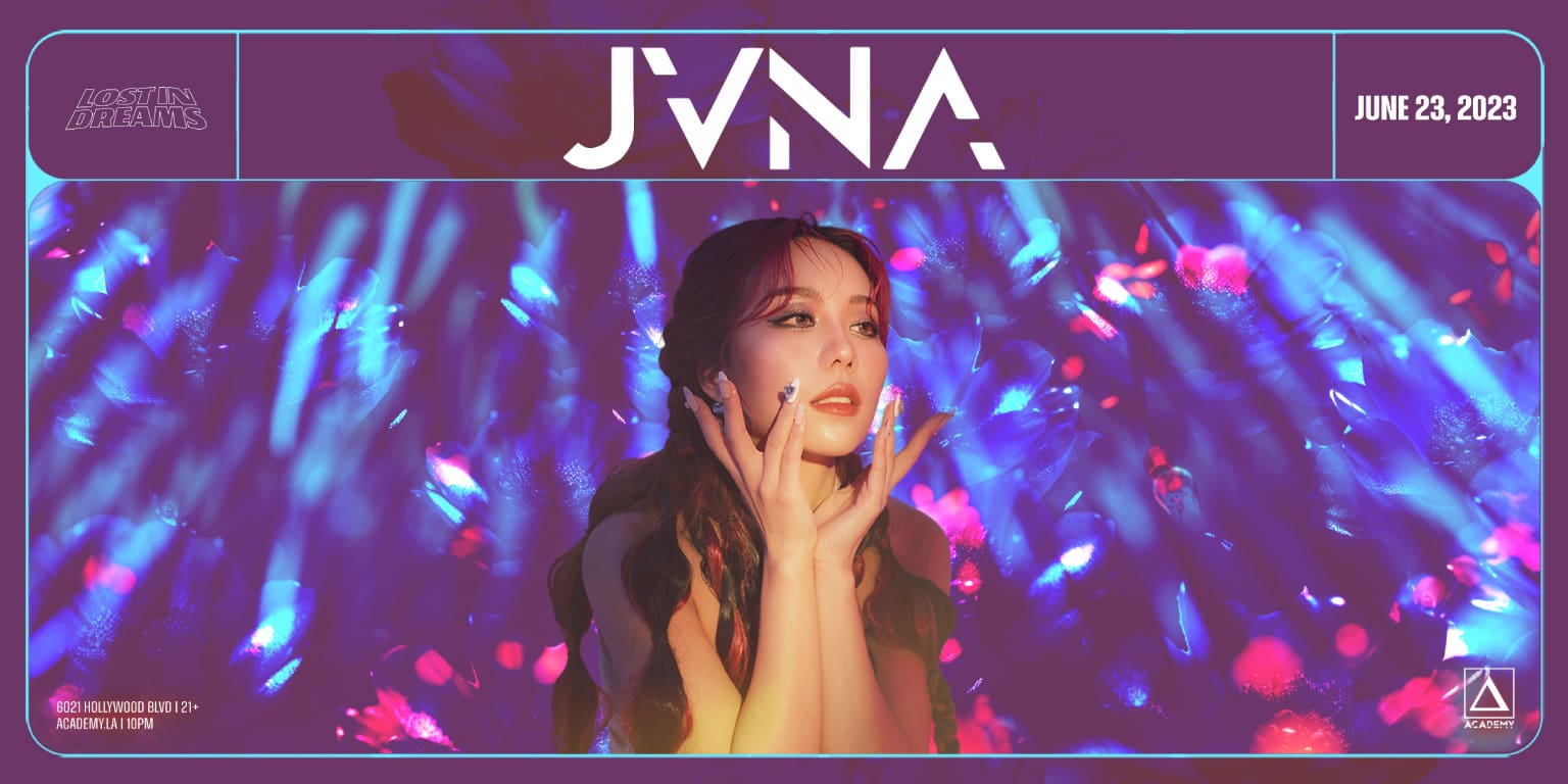 JVNA | Los Angeles Concert Calendar | EDM Show 2023-June LA | Academy LA