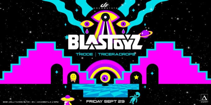 Blastoyz-edm-shows-events-clubs-LA-2023-September-29-best-night-club-near-me-hollywood-los-angeles-1