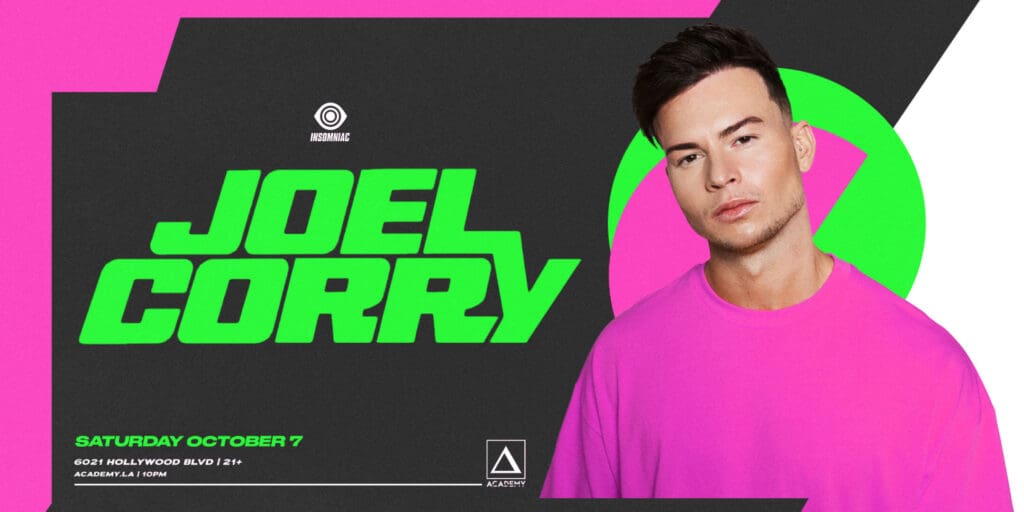 Joel-Corry-edm-shows-events-clubs-LA-2023-Oct-7-best-night-club-near-me-hollywood-los-angeles
