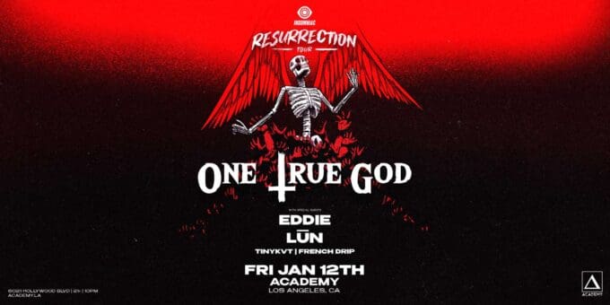 One-True-God-shows-events-clubs-la-2024-jan-12-best-night-club-near-me-hollywood-los-angeles-2