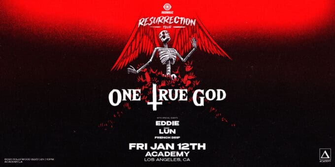 One-True-God-shows-events-clubs-la-2024-jan-12-best-night-club-near-me-hollywood-los-angeles