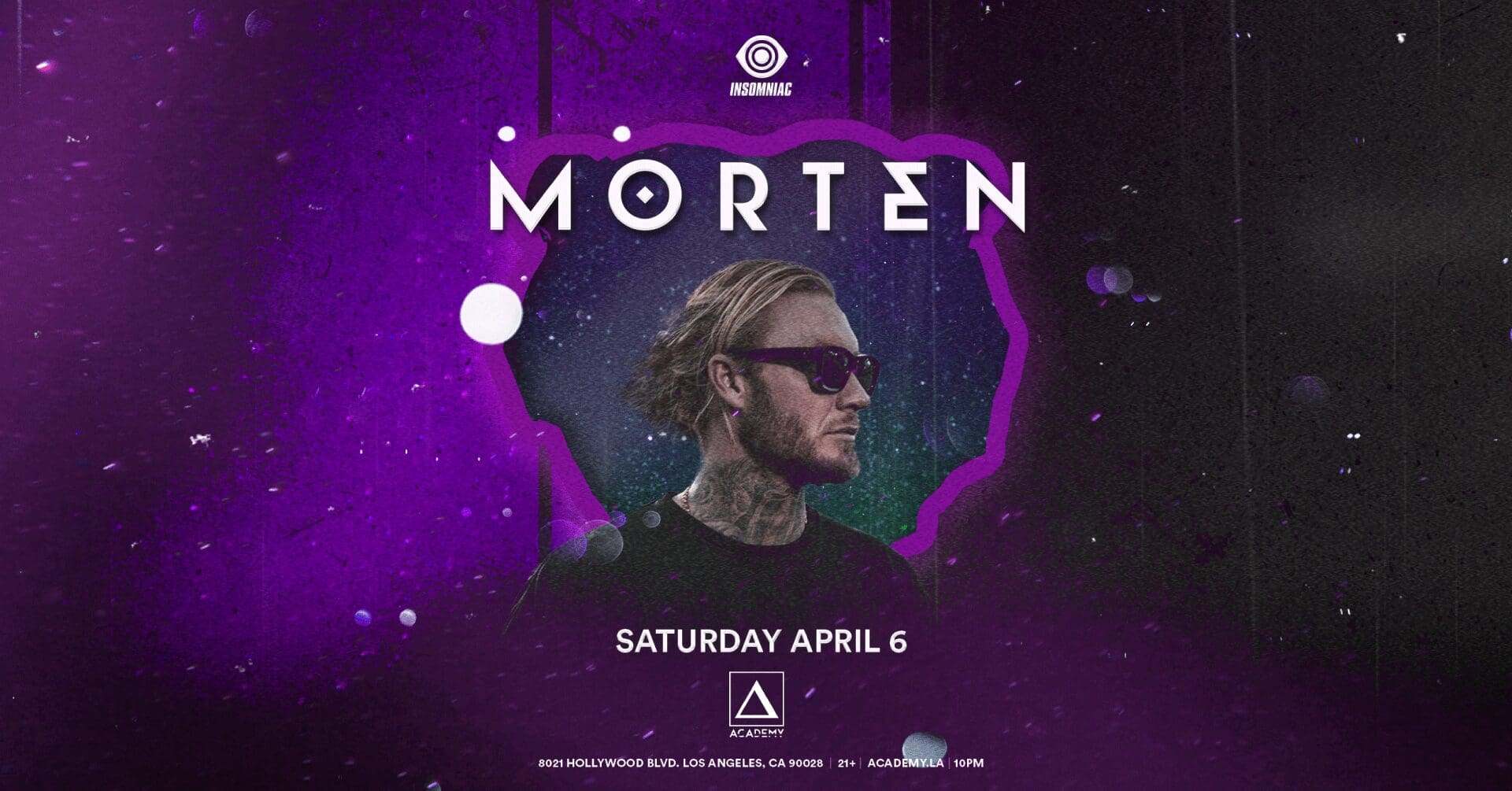 MORTEN | Nightclub Near Me | Discover EDM in Hollywood | Academy LA