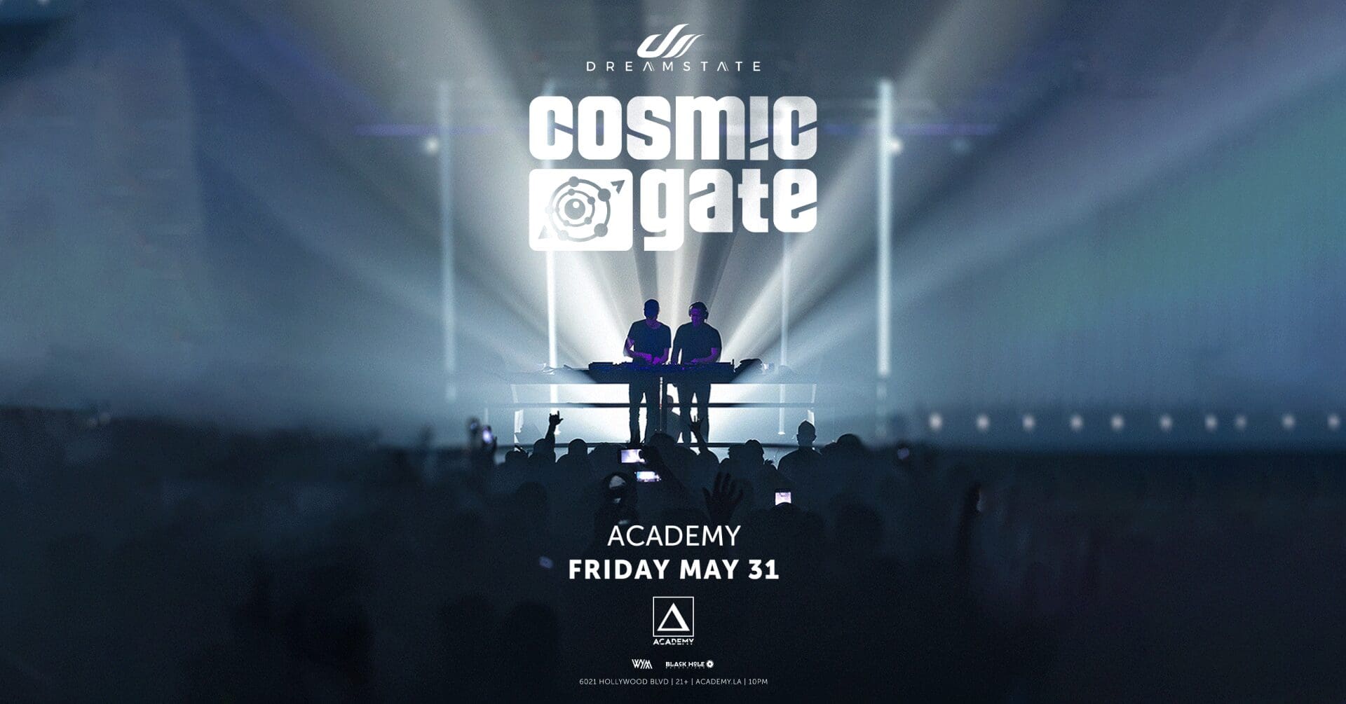 Cosmic Gate | Nightclub Near Me | Discover Trance in Hollywood