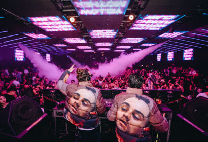 Yellow Claw DJs at Academy LA