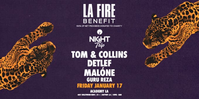 Night Trip at Academy LA