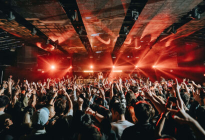 Bassjackers production photo at Academy LA Nightclub in Hollywood, CA