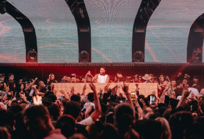 TroyBoi djing at Academy LA in Hollywood Nightclub 10/5