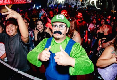 Fans in Costumes at ACLA for Deorro