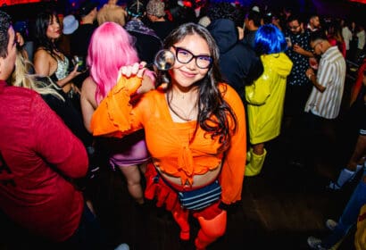 Fans in Costumes at ACLA for Deorro