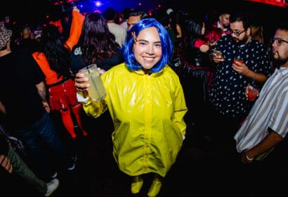 Fans in Costumes at ACLA for Deorro