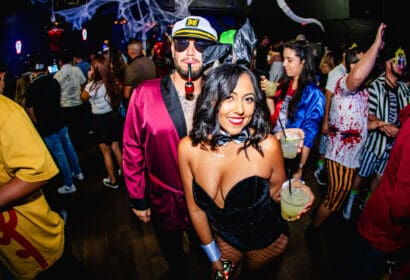 Fans in Costumes at ACLA for Deorro