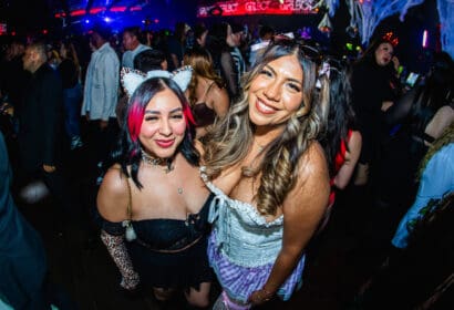 Fans in Costumes at ACLA for Deorro