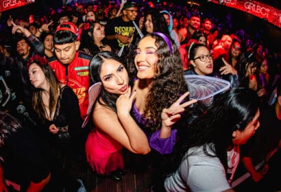 Fans in Costumes at ACLA for Deorro