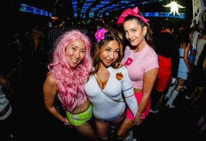 Fans in Costumes at ACLA for Deorro
