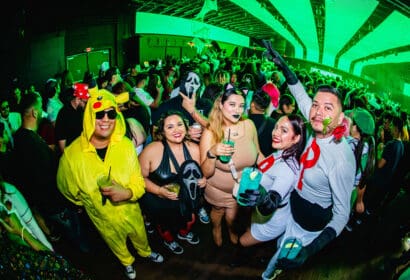 Fans in Costumes at ACLA for Deorro