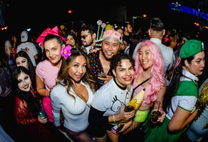 Fans in Costumes at ACLA for Deorro