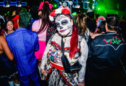 Fans in Costumes at ACLA for Deorro