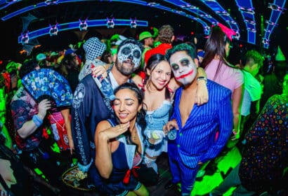 Fans in Costumes at ACLA for Deorro