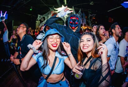 Fans in Costumes at ACLA for Deorro