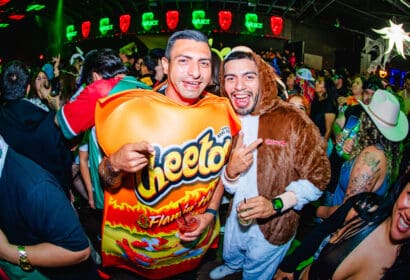 Fans in Costumes at ACLA for Deorro