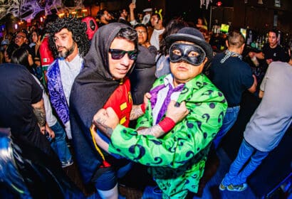 Fans in Costumes at ACLA for Deorro