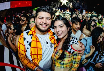 Fans in Costumes at ACLA for Deorro