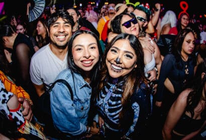 Fans in Costumes at ACLA for Deorro