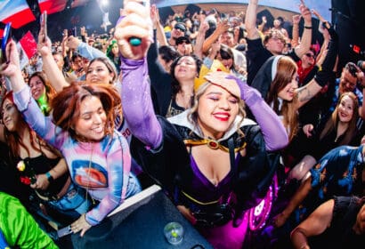 Fans in Costumes at ACLA for Deorro
