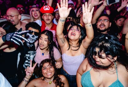 Fans in Costumes at ACLA for Deorro