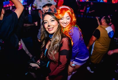 Fans in Costumes at ACLA for Deorro