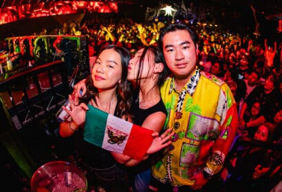 Fans in Costumes at ACLA for Deorro