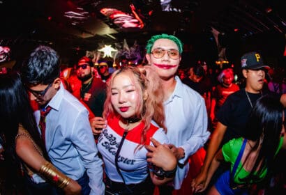 Fans in Costumes at ACLA for Deorro