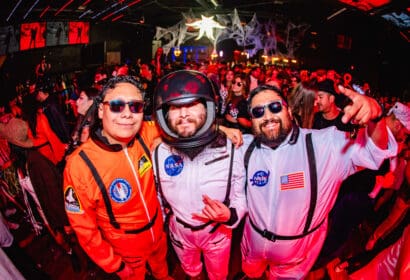 Fans in Costumes at ACLA for Deorro