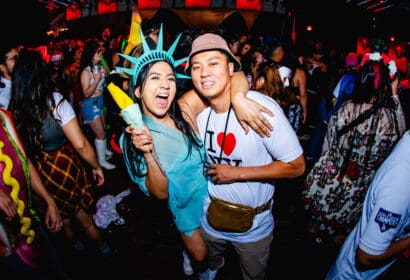 Fans in Costumes at ACLA for Deorro