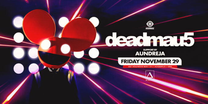 Deadmau5 at Academy LA