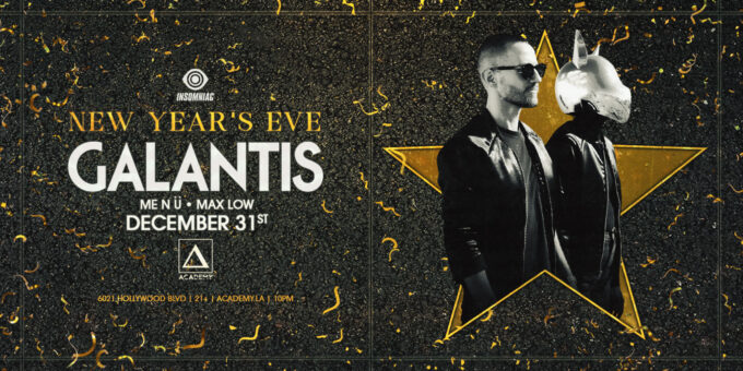 Galantis at Academy LA 12/31/25