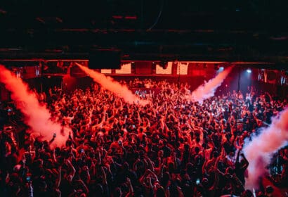 Nicky Romero djing at Academy LA in Hollywood, CA