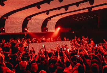 Nicky Romero djing at Academy LA in Hollywood, CA