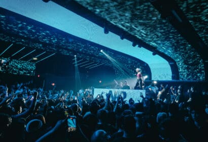 Nicky Romero djing at Academy LA in Hollywood, CA