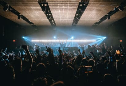 Nicky Romero djing at Academy LA in Hollywood, CA