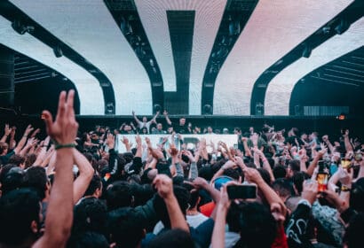 Nicky Romero djing at Academy LA in Hollywood, CA