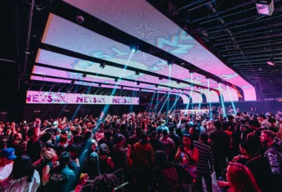 Netsky djing at Academy LA in Hollywood, Los Angeles