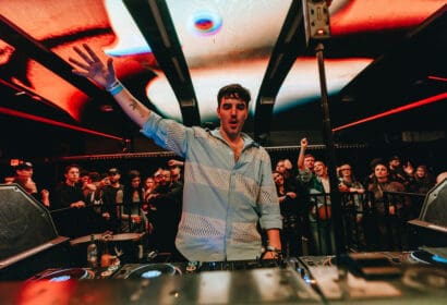 Netsky djing at Academy LA in Hollywood, Los Angeles