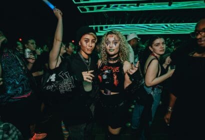 People dancing at Grave Rave Emo Nite Afterparty at Academy LA