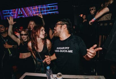 People dancing at Grave Rave Emo Nite Afterparty at Academy LA