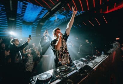 NITTI at Grave Rave Emo Nite Afterparty at Academy LA