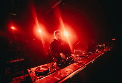 Darren Styles with Basscon at Academy LA on 12/20/24