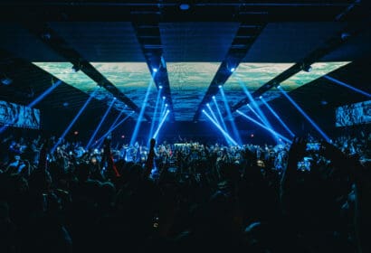 Darren Styles with Basscon at Academy LA on 12/20/24